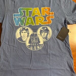 Junk Food Clothing Blue Graphic Tee